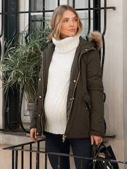 Maternity-Coats & Jackets-Maternity Coat, Robin by ENVIE DE FRAISE
