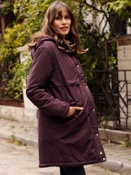 Maternity-Coats & Jackets-Maternity & Babywearing Coat, Maxime by ENVIE DE FRAISE