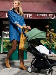 Maternity-Nursing Clothes-Eco-Friendly Denim Dress for Maternity, Eva by ENVIE DE FRAISE