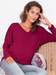 Maternity-Knitwear-Fine Knit Jumper for Maternity, Angelica LS by ENVIE DE FRAISE