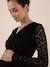 Dress for Maternity, Celine LS by ENVIE DE FRAISE black 