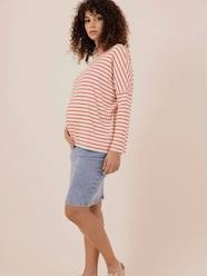 Denim Skirt for Maternity, June by ENVIE DE FRAISE