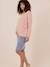 Denim Skirt for Maternity, June by ENVIE DE FRAISE stone 