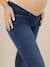 Slim Leg Jeans for Maternity, Bandless, Classic by ENVIE DE FRAISE denim blue 