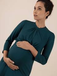 Maternity-Dresses-Dress for Maternity, Jenna LS by ENVIE DE FRAISE