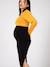 High Waist Maternity Skirt in Jersey Knit, Cindy by ENVIE DE FRAISE black 