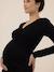 Top for Maternity, Fiona Ls by ENVIE DE FRAISE black 