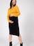 High Waist Maternity Skirt in Jersey Knit, Cindy by ENVIE DE FRAISE black 
