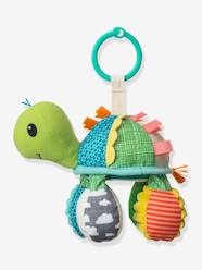 Toys-Baby & Pre-School Toys-Cuddly Toys & Comforters-Turtle with Mirror - INFANTINO
