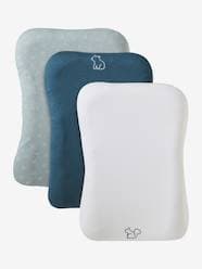Nursery-Changing Mattresses & Nappy Accessories-Changing Mats & Covers-Set of 3 Changing Mattress Covers