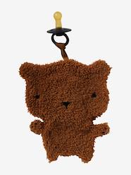 Nursery-Mealtime-Sherpa Comforter & Dummy Holder