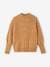 Fancy Jumper in Cable-Knit for Girls bronze 