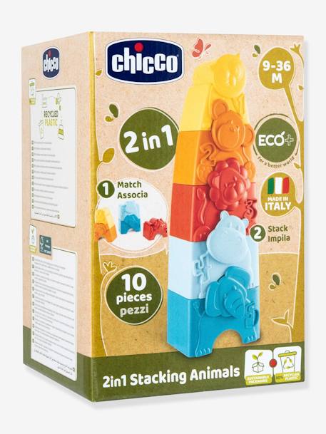 Stackable Animals ECO+ - CHICCO multicoloured 