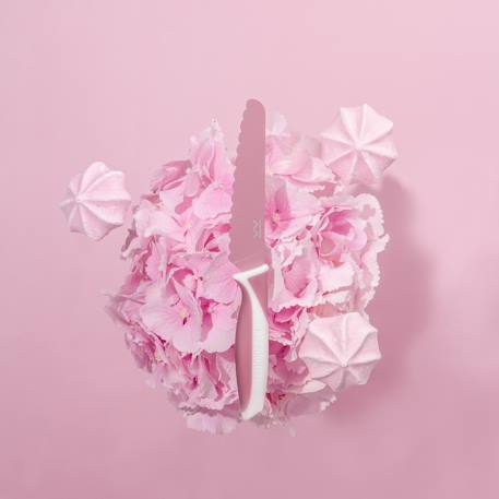 Kids' Knife, KIDDIKUTTER aqua green+rose+violet 