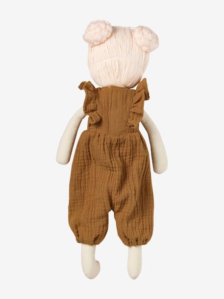 Soft Baby Doll in Cotton yellow 
