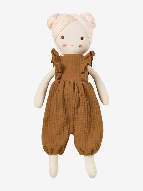 Soft Baby Doll in Cotton yellow 