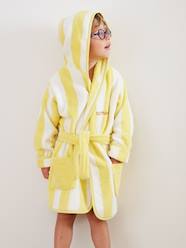 Boys-Bathrobes & Dressing Gowns-Striped Bathrobe for Children, Transat