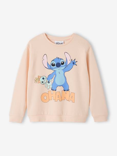 Disney® Lilo & Stitch Sweatshirt for Girls pale pink 