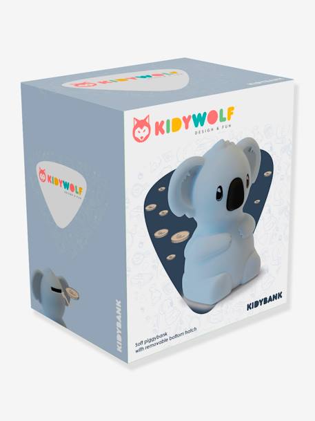 Kidybank - Koala Piggybank - KIDYWOLF blue 