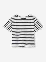 -Sailor-Type T-Shirt for Girls