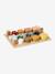 Shape Sorting Board in Wood FSC®100% & Silicone white 