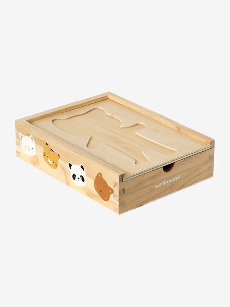 Box of Animals to Dress Up in FSC® Wood wood 