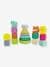 Box of 20 sensory pieces, Balls, Blocks & Buddies by INFANTINO multicoloured 