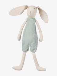 Linen Cuddly Toy, My Friend Mr Rabbit
