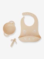 Nursery-Silicone Mealtime Set, First'Isy by BABYMOOV