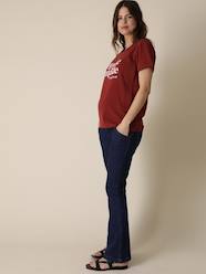 Maternity-Trousers-Maternity Flare Jeans, Gaetan by ENVIE DE FRAISE
