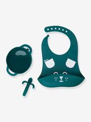 Silicone Mealtime Set, First'Isy by BABYMOOV
