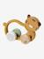 Tiger Rattle in FSC®100% Wood & Silicone orange 