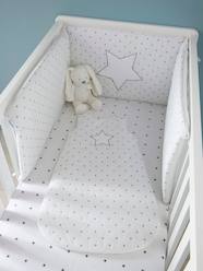 Bedding & Decor-Baby Bedding-Cot Bumper, Star Shower Theme