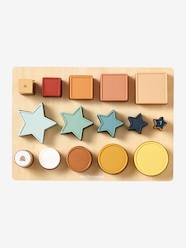 -Shape Sorting Board in Wood FSC®100% & Silicone