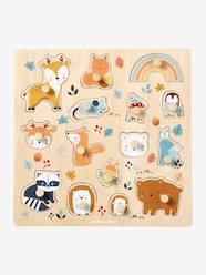 Toys-Educational Games-Forest Friends Peg Puzzle in FSC®100% Wood