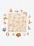 Forest Friends Peg Puzzle in FSC®100% Wood orange 