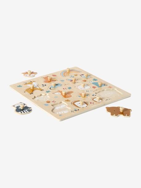 Forest Friends Peg Puzzle in FSC® Wood  