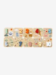 Toys-Educational Games-Puzzles-2-in-1 Numbers Puzzle in FSC® Wood