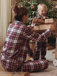 -Flannel Pyjamas for Adults, "Happy Family" Capsule Collection