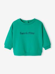 -Basics Sweatshirt in Fleece for Babies
