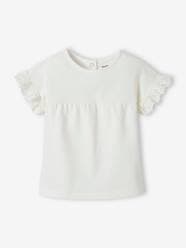 Baby-T-shirts & Roll Neck T-Shirts-T-Shirts-T-Shirt in Organic Cotton for Babies