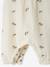 Jumpsuit for Newborn Babies, Embroidery in Cotton Gauze beige+ecru+Light Green/Print 
