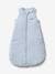 Sleeveless Baby Sleeping Bag with Central Opening, Giverny lavender 