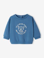 Baby-Jumpers, Cardigans & Sweaters-Basics Sweatshirt in Fleece for Babies