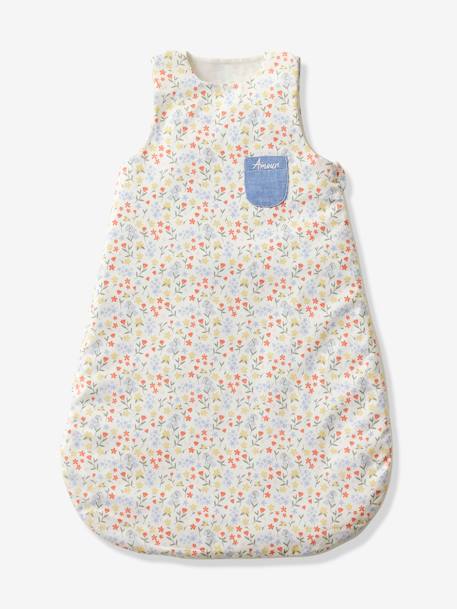 Sleeveless Summer Baby Sleeping Bag, Giverny multicoloured 