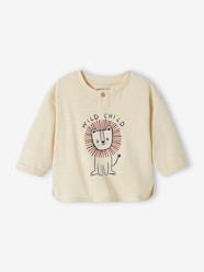 -Long Sleeve "Lion" Top for Babies