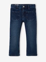 -7/8 Flared Jeans for Girls