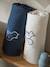 Set of 3 Changing Mattress Covers grey blue+set pink 