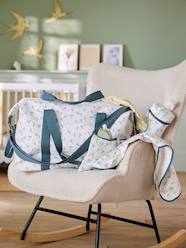 Nursery-Changing Bags-Weekend Changing Bag with Print: La Vie est Pleine de Surprises
