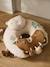 Cushion for Babies, Designed for Discovery brown+ecru+Enchanted Forest+red+white 
